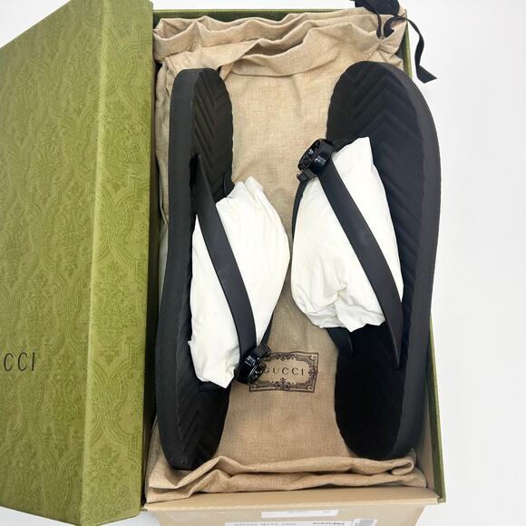 Gucci Marmont Thong Sandal - Men’s 11.5 - Picture 3 of 8